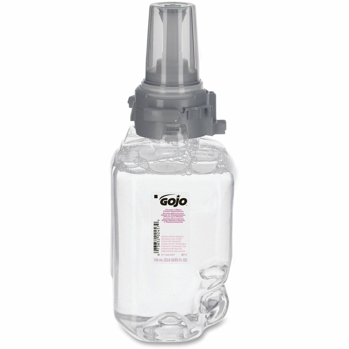 Gojo&reg; ADX 700 ml Refill Clear/Mild Foam Handwash - 2000