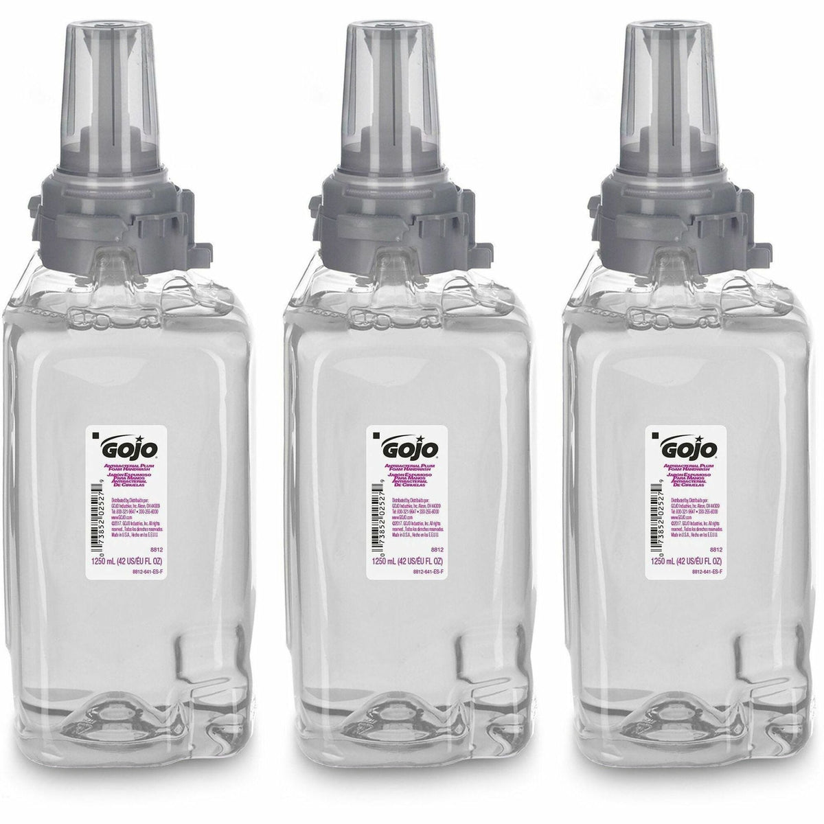 Gojo&reg; Antibacterial Handwash ADX-12 Dispenser Refill - 2000