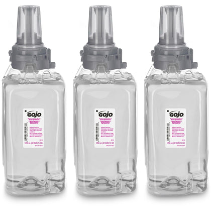 Gojo® Antibacterial Handwash Refill - Plum Scent 1.32 Quart - Bacteria Remover & Moisturizing - Skin Care Dispensers
