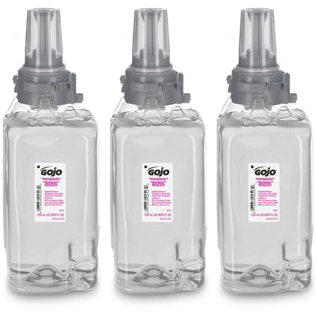 Gojo® Antibacterial Handwash Refill - Plum Scent 1.32 Quart - Bacteria Remover & Moisturizing - Skin Care Dispensers