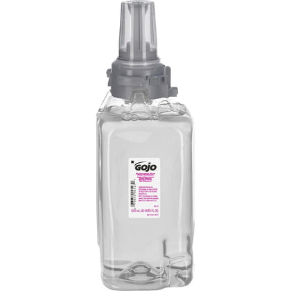 Gojo® Antibacterial Handwash Refill - Plum Scent - 1.32 Quart - Bacteria Remover & Moisturizing - Skin Care Dispensers