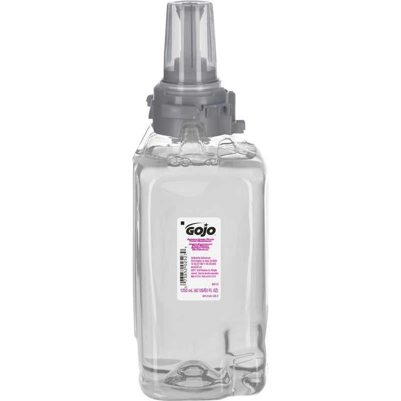 Gojo® Antibacterial Handwash Refill - Plum Scent - 1.32 Quart - Bacteria Remover & Moisturizing - Skin Care Dispensers