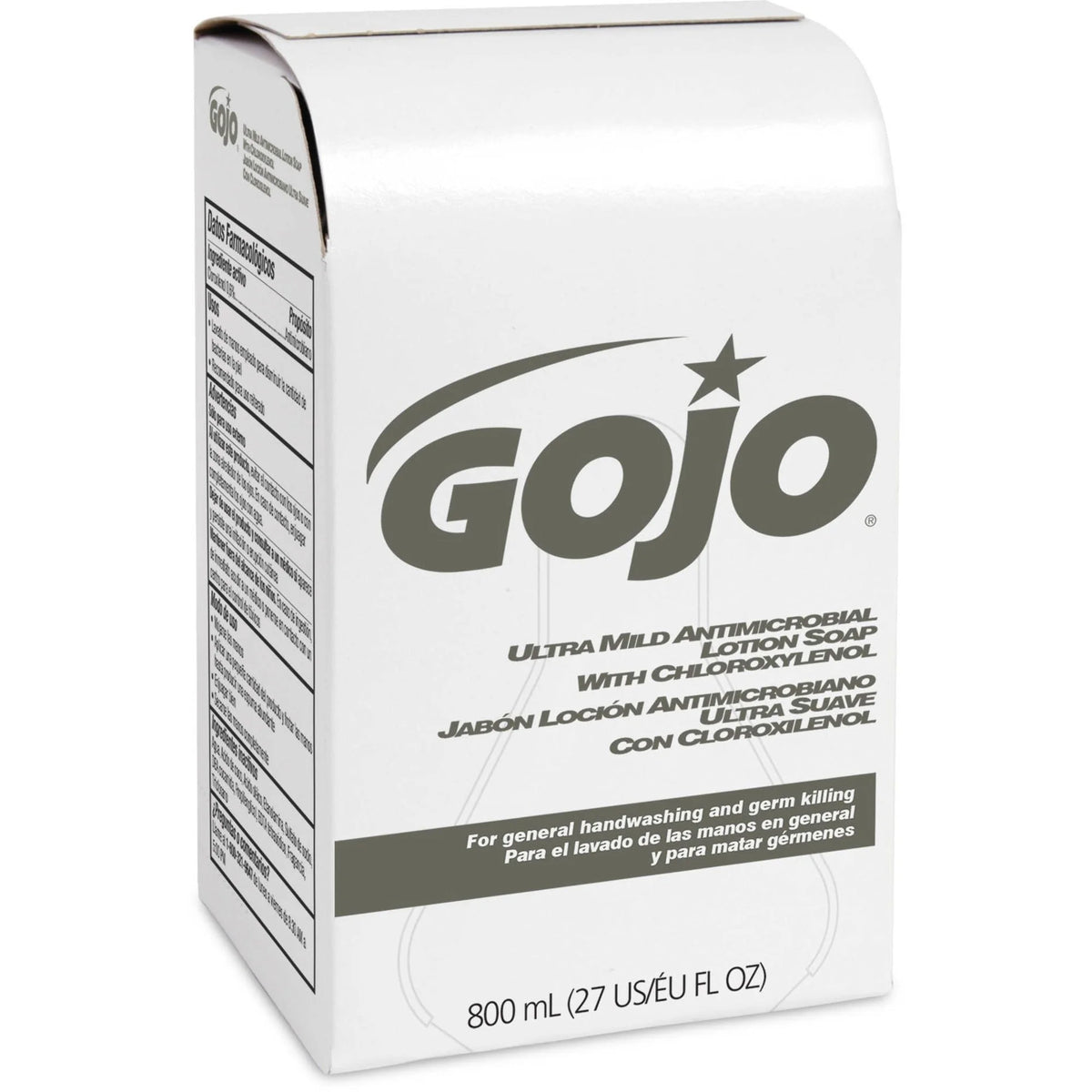 Gojo® Antimicrobial Coconut Lotion Soap Refill - 27.05 fl oz - Kill Germs - Bio-based - Hand Soaps/Cleaners
