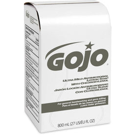 Gojo® Antimicrobial Coconut Lotion Soap Refill - 27.05 fl oz - Kill Germs - Bio-based - Hand Soaps/Cleaners