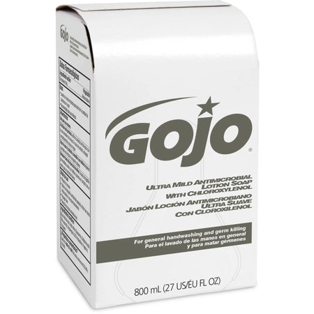 Gojo® Antimicrobial Coconut Lotion Soap Refill - 27.05 fl oz - Kill Germs - Bio-based - Hand Soaps/Cleaners
