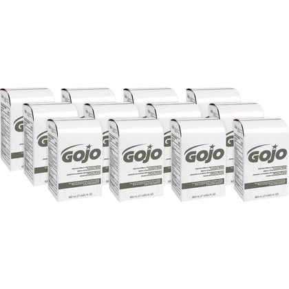 Gojo® Antimicrobial Coconut Lotion Soap Refill - 27.05 fl oz - Kills Germs - White - Bio-based - Hand Soaps/Cleaners
