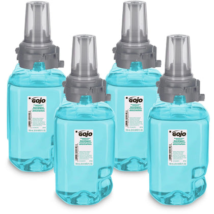 Gojo® Botanical Foam Soap Refill: Moisturizing Rich Lather - 23.67 fl oz - Hand Soaps/Cleaners