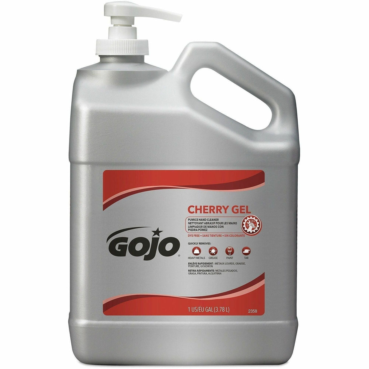 Gojo&reg; Cherry Gel Pumice Hand Cleaner - 2000