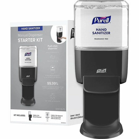 Gojo&reg; ES4 Push Hand Sanitizer Dispenser Starter Kit - 2000