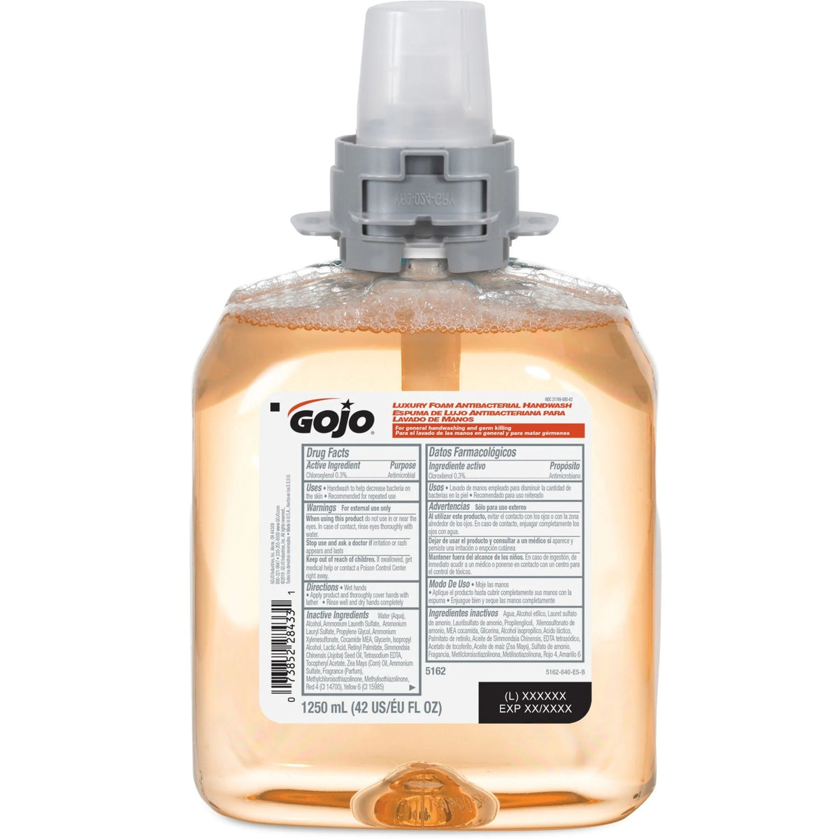 Gojo® FMX-12 Antibacterial Handwash Refill - Fresh Fruit Scent - 1.32 Quart - Hand Soaps/Cleaners