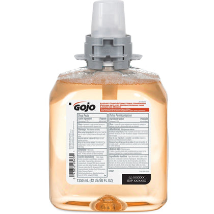 Gojo® FMX-12 Antibacterial Handwash Refill - Fresh Fruit Scent - 1.32 Quart - Hand Soaps/Cleaners