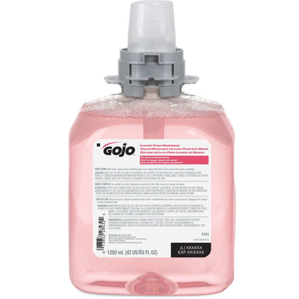 Gojo® FMX-12 Cranberry Luxury Foam Handwash - Antibacterial-free - 1.32 Quart - Hand Soaps/Cleaners