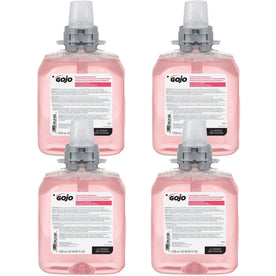 Gojo® FMX-12 Cranberry Luxury Foam Handwash - Antibacterial-free - 1.32 Quart - 4/Carton - Hand Soaps/Cleaners