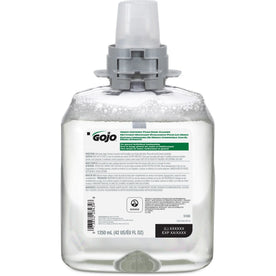Gojo® FMX-12 Green Certified Foam Hand Soap - Fragrance-free Antibacterial-free - 1.32 Quart - Soaps/Cleaners