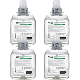 Gojo® FMX-12 Green Certified Foam Hand Soap - Fragrance-free Antibacterial-free - 1.32 quart - 4/Carton - Soaps/Cleaners