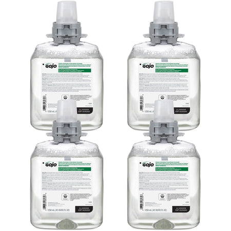 Gojo® FMX-12 Green Certified Foam Hand Soap - Fragrance-free Antibacterial-free - 1.32 quart - 4/Carton - Soaps/Cleaners
