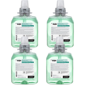 Gojo® FMX-12 Green Certified Hair/Body Wash - Cucumber Melon Scent - 42.3 fl oz - Kill Germs - Residue-free - Hand