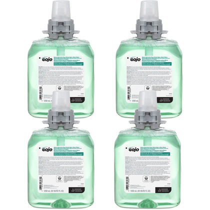 Gojo® FMX-12 Green Certified Hair/Body Wash - Cucumber Melon Scent - 42.3 fl oz - Kill Germs - Residue-free - Hand