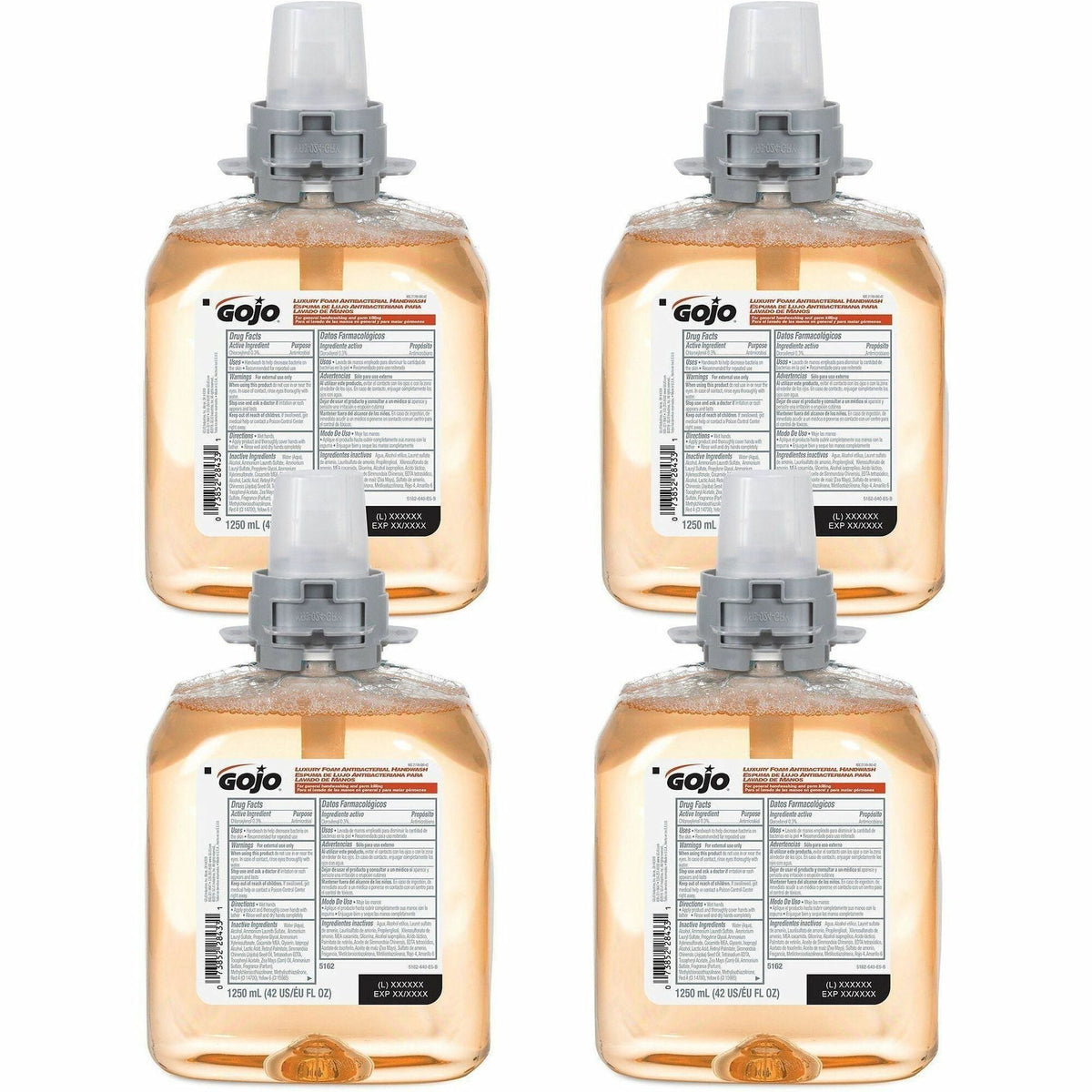 Gojo&reg; FMX-12 Refill Foam Antibacterial Handwash - 2000