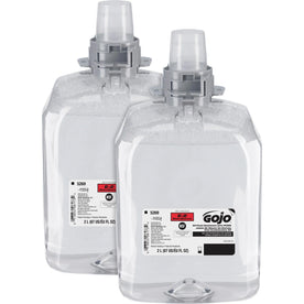 Gojo® FMX-20 E2 Foam Handwash Refill - Light Floral Scent - 2.11 Quart - Oil Soil Grease Remover - Hand Soaps/Cleaners