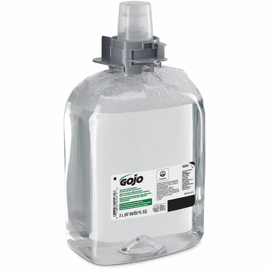 Gojo&reg; FMX-20 Green Certified Foam Hand Cleaner Refill - Right