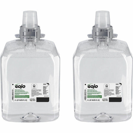 Gojo&reg; FMX-20 Green Certified Foam Hand Cleaner Refill - 2000