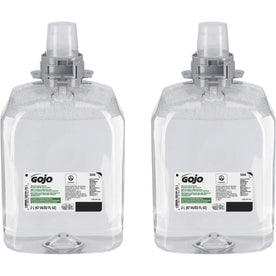 Gojo® FMX-20 Green Certified Foam Hand Cleaner Refill - Dirt Remover - 2.11 Quart - Moisturizing - Unscented