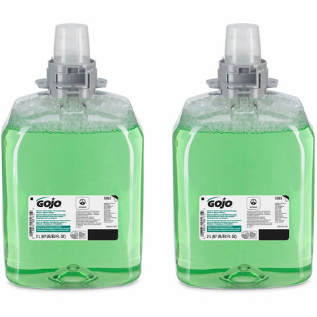 Gojo® FMX-20 Green Certified Foam Wash - Cucumber Melon Scent - 2.11qt - 2/Carton - Hand Soaps/Cleaners