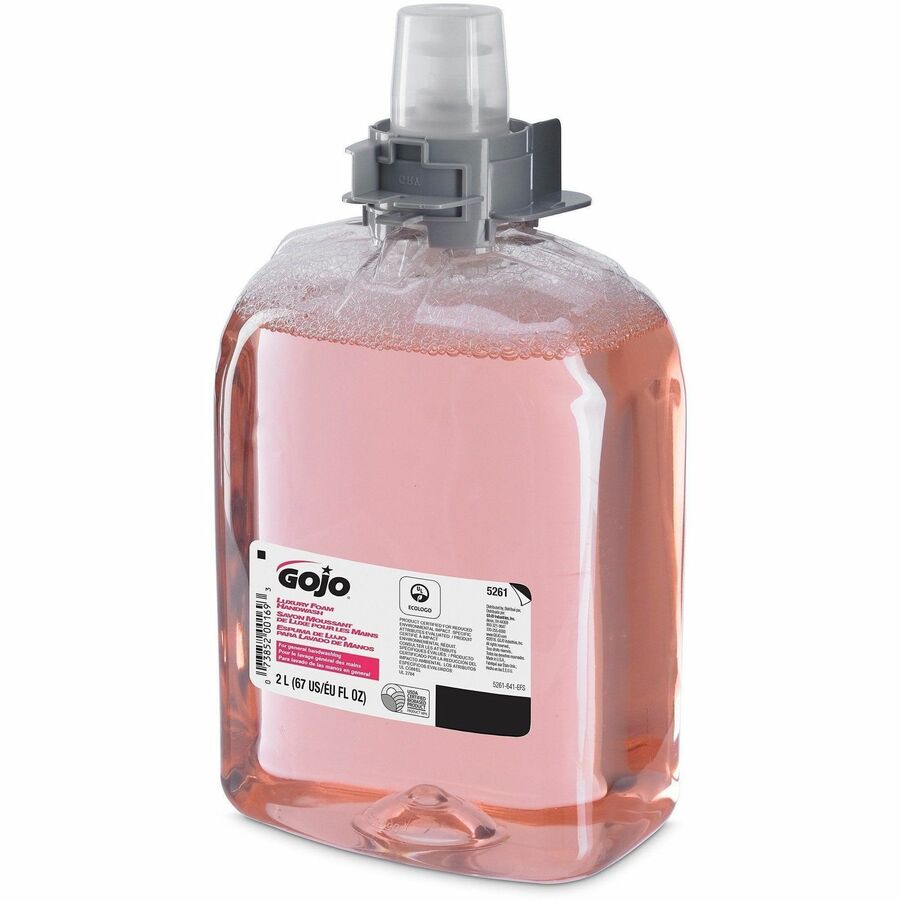Gojo&reg; FMX-20 Luxury Foam Soap - Left