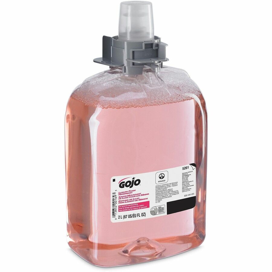 Gojo&reg; FMX-20 Luxury Foam Soap - Right