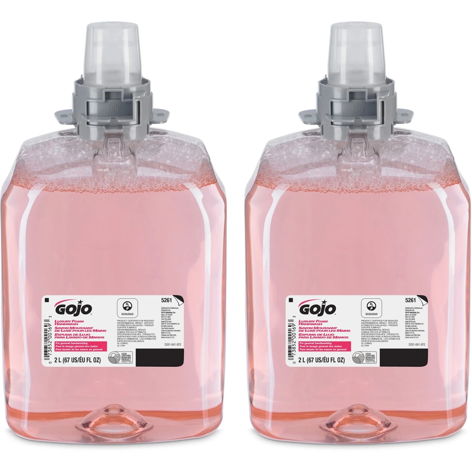Gojo® FMX-20 Luxury Foam Soap: Cranberry Scent Moisturizing Hand Wash - Soaps/Cleaners