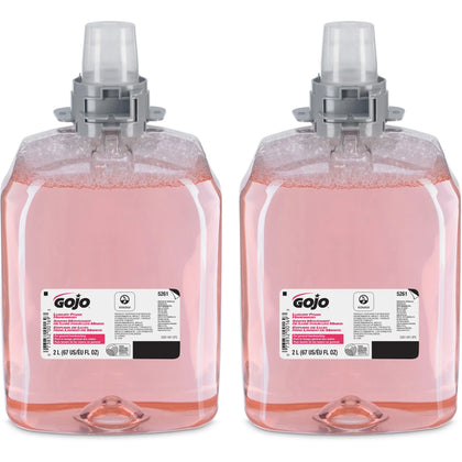 Gojo® FMX-20 Luxury Foam Soap: Cranberry Scent Moisturizing Hand Wash - Soaps/Cleaners