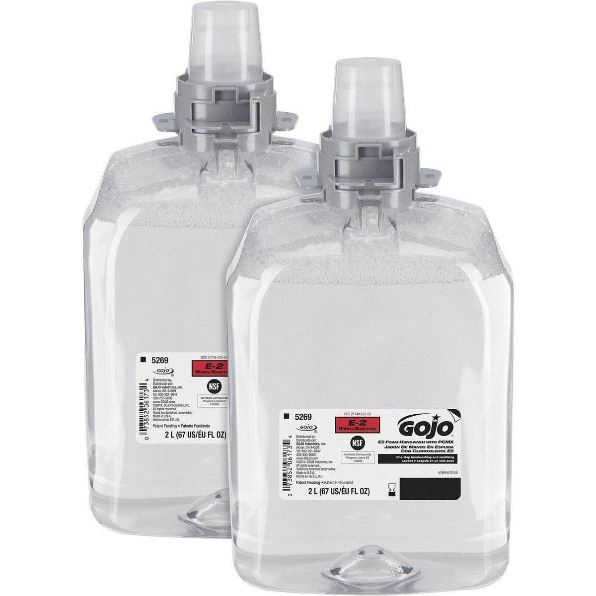 Gojo&reg; FMX-20 Refill E2 Foam Handwash with PCMX - 2000