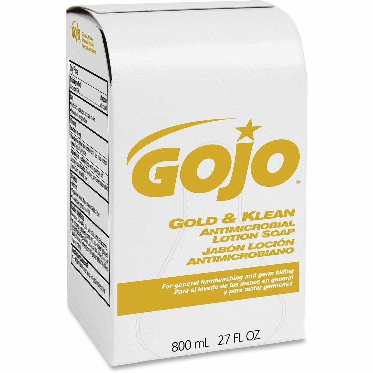 Gojo&reg; Gold & Klean Antimicrobial Lotion Soap - 2000