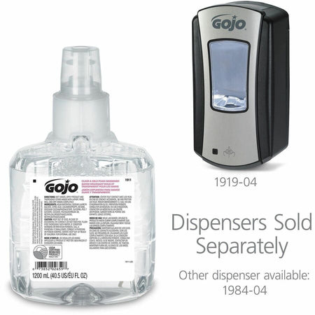 Gojo&reg; LTX-12 Clear Mild Foam Handwash Refill - Alternate-Image1