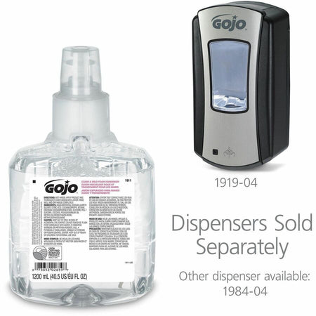 Gojo&reg; LTX-12 Clear Mild Foam Handwash Refill - Alternate-Image5