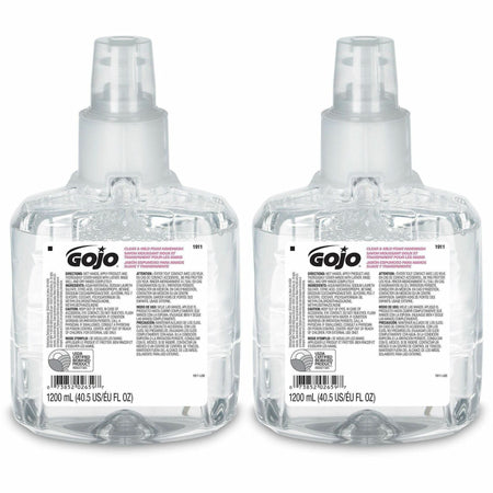 Gojo&reg; LTX-12 Clear Mild Foam Handwash Refill - 2000
