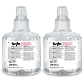 Gojo® LTX-12 Clear Mild Foam Handwash Refill - Moisturizing Eco-friendly - 2/Carton - Hand Soaps/Cleaners