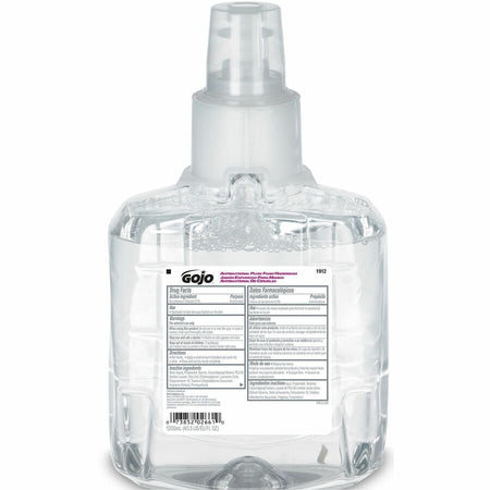 Gojo&reg; LTX-12 Dispenser Plum Antibacterial Hand Soap - Front