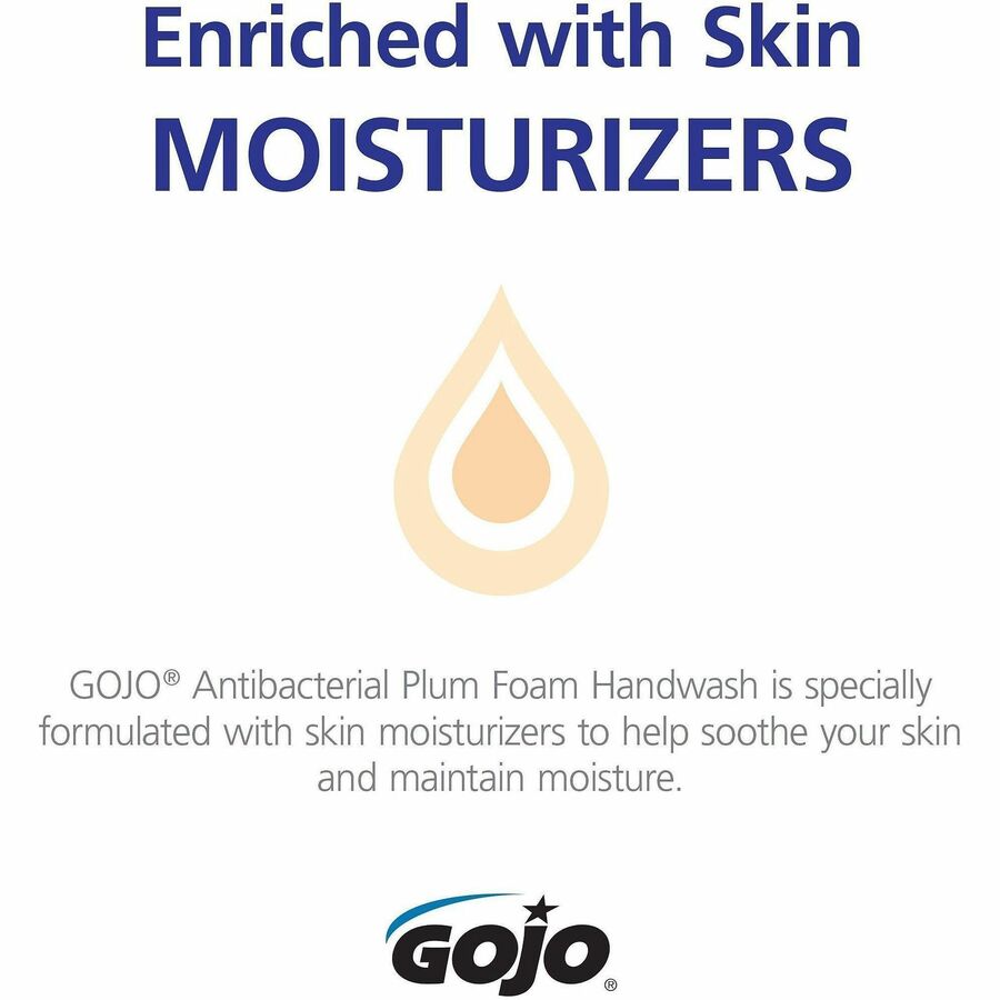 Gojo&reg; LTX-12 Dispenser Plum Antibacterial Hand Soap - Alternate-Image2