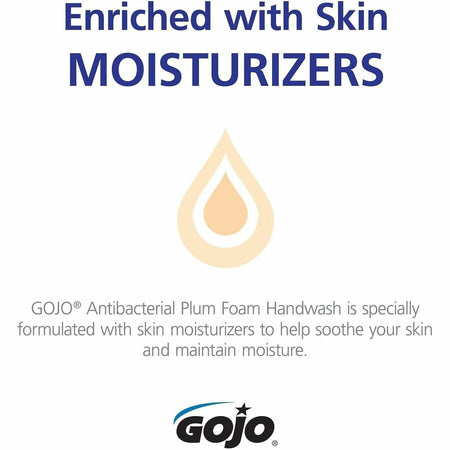 Gojo&reg; LTX-12 Dispenser Plum Antibacterial Hand Soap - Alternate-Image2
