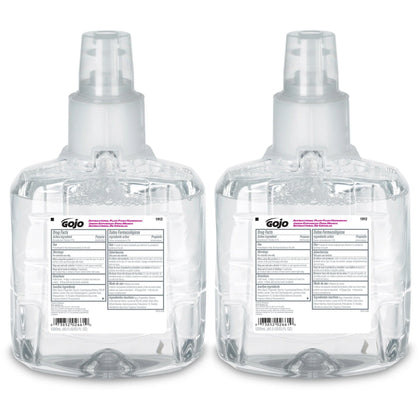 Gojo® LTX-12 Plum Antibacterial Hand Soap: Kills Germs Moisturizing Formula - Skin Care Dispensers & Refills