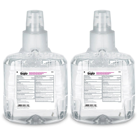 Gojo® LTX-12 Plum Antibacterial Hand Soap: Kills Germs Moisturizing Formula - Skin Care Dispensers & Refills