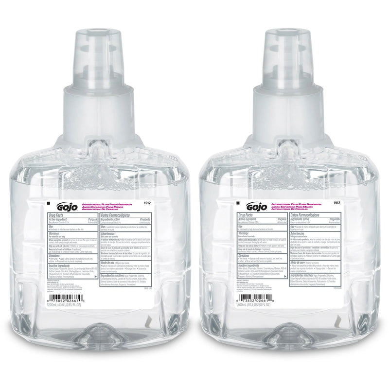 Gojo® LTX-12 Plum Antibacterial Hand Soap: Kills Germs Moisturizing Formula - Skin Care Dispensers & Refills