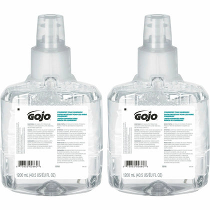 Gojo® LTX-12 Pomeberry Foam Handwash Refill - Moisturizing Scent - 1.27 Quart - 2/Carton - Hand Soaps/Cleaners