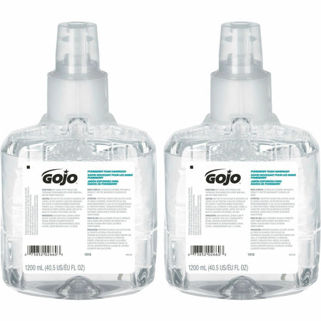 Gojo® LTX-12 Pomeberry Foam Handwash Refill - Moisturizing Scent - 1.27 Quart - 2/Carton - Hand Soaps/Cleaners