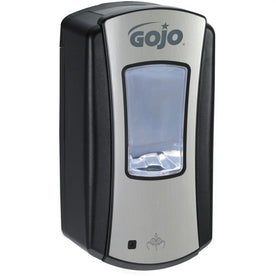 Gojo® LTX-12 Touch-free Foam Soap Dispenser - Automatic - 1.27 Quart - Chrome & Black - Skin Care Dispensers Refills