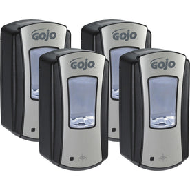 Gojo® LTX-12 Touch-free Foam Soap Dispenser - Automatic - 1.27 Quart - Chrome & Black - Skin Care Dispensers Refills