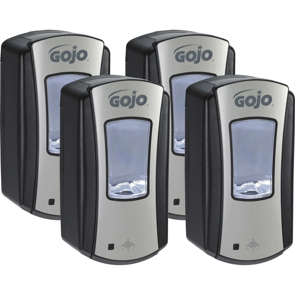 Gojo® LTX-12 Touch-free Foam Soap Dispenser - Automatic - 1.27 Quart - Chrome & Black - Skin Care Dispensers Refills