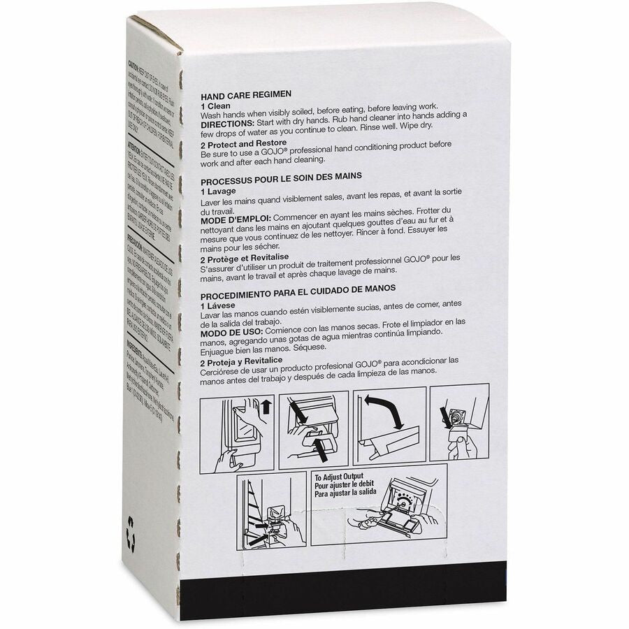 Gojo&reg; Multi Green Hand Cleaner - Rear
